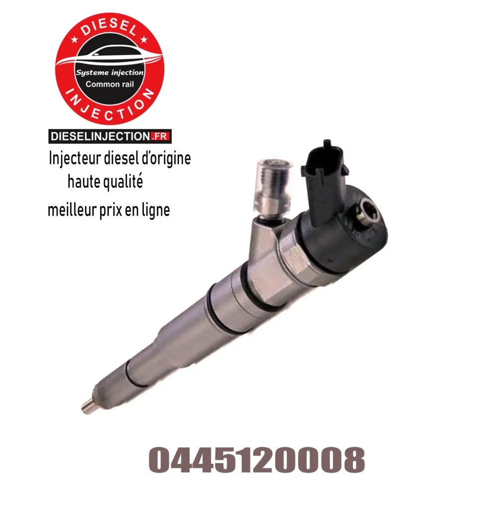 Injecteur bosch diesel 0445120008 – 97729095 Neuf