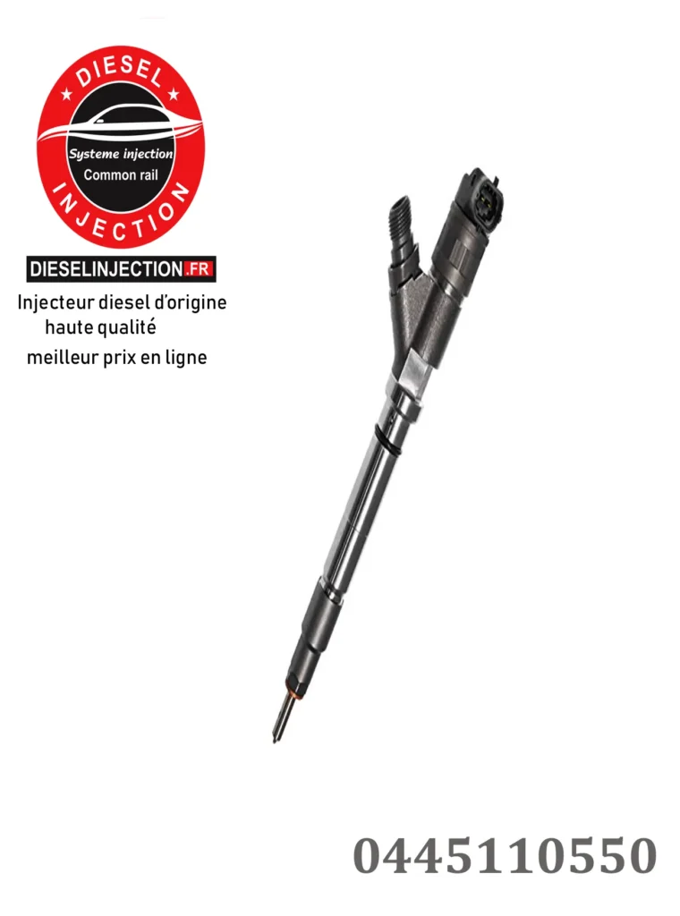 Injecteur bosch diesel 0445110550 – 0986435276 Neuf