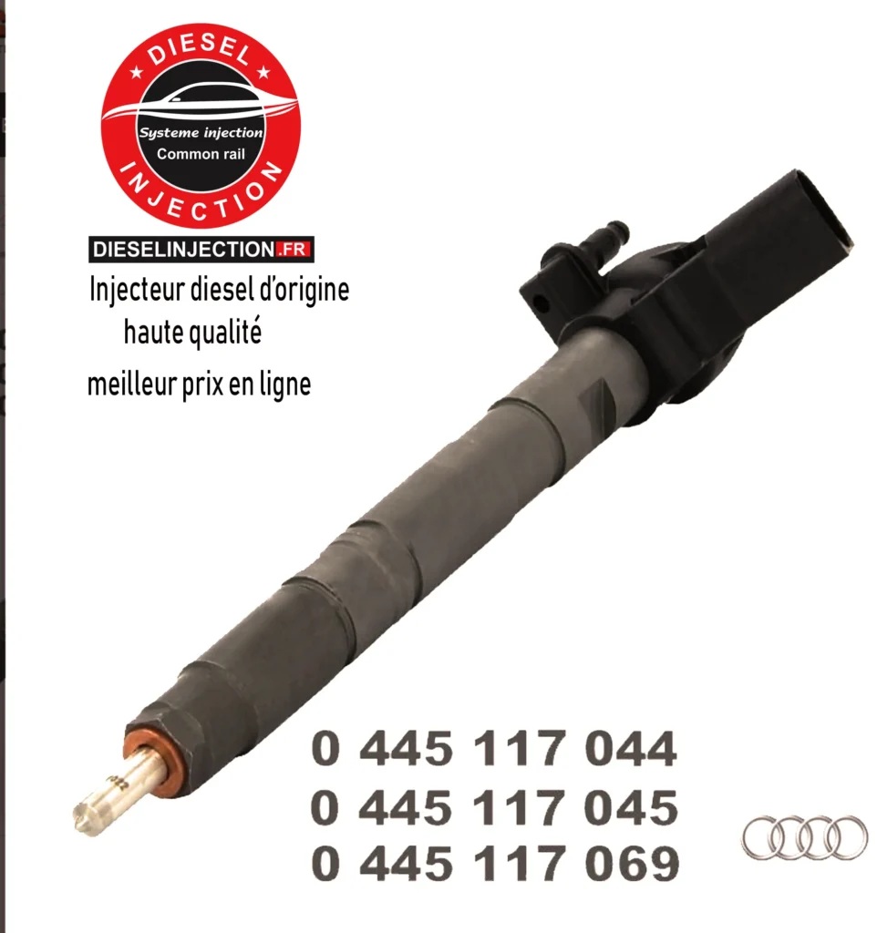 Injecteur bosch piezo 0445117044 – 0445117045