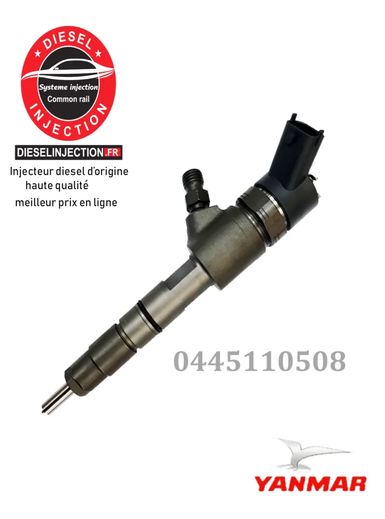 Injecteur bosch 0445110508 – 129E0153100 Neuf