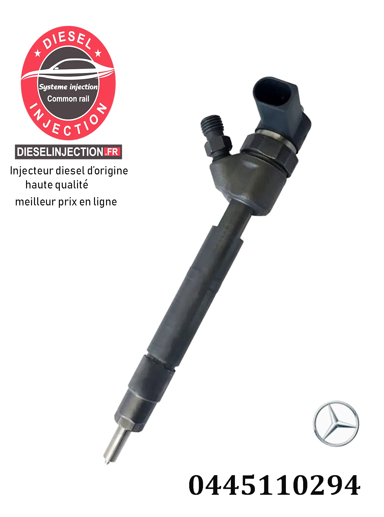Injecteur bosch 0445110294 - 64607012870445110294