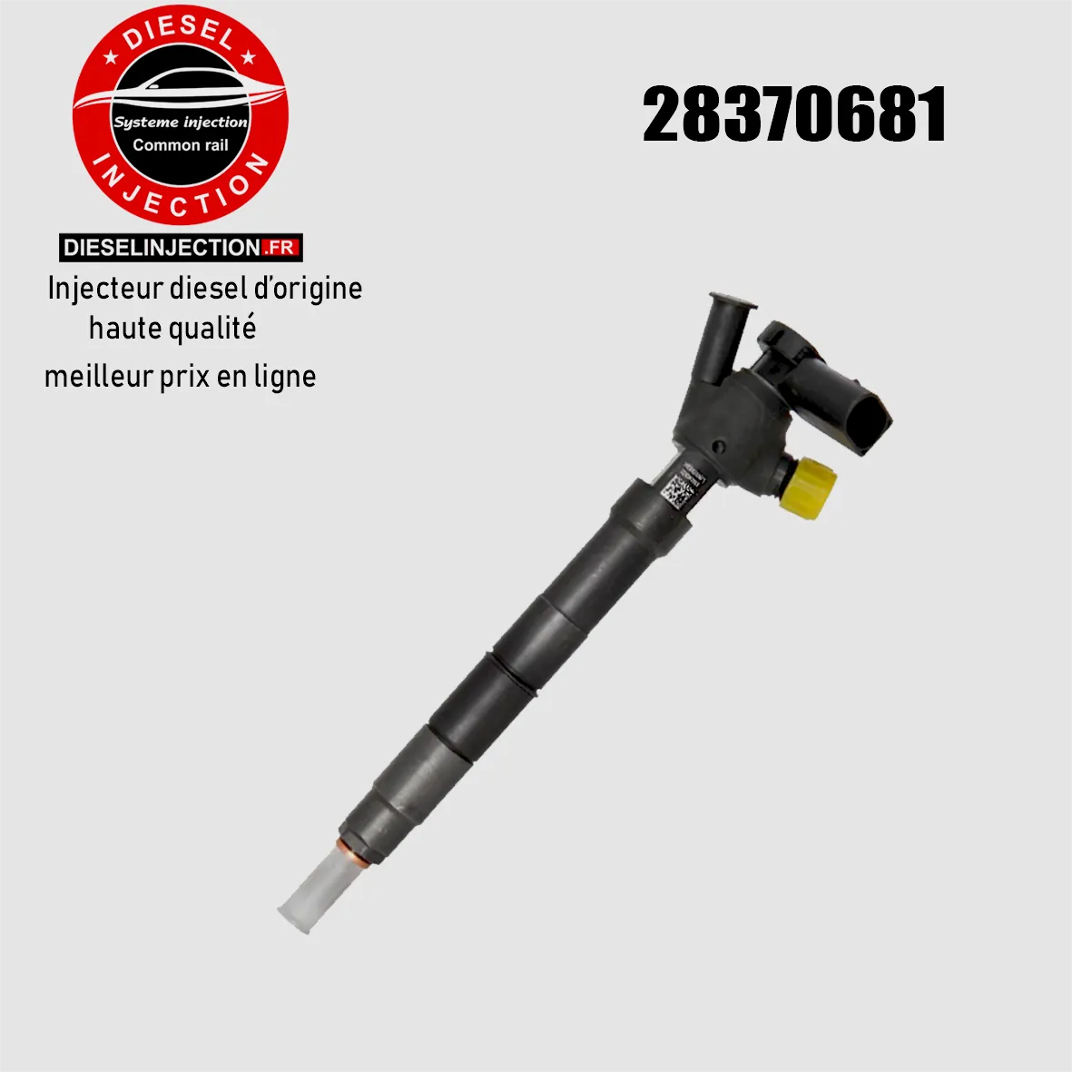 Injecteur DELPHI 28370681 Neuf28370681-28565330