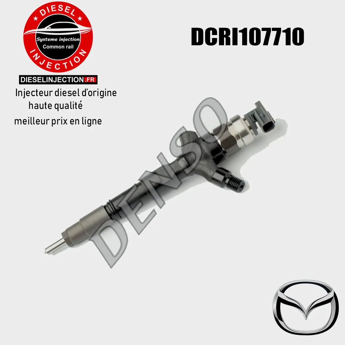 Injecteur DENSO DCRI107710DCRI107710