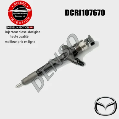 Injecteur DENSO DCRI107670DCRI107670