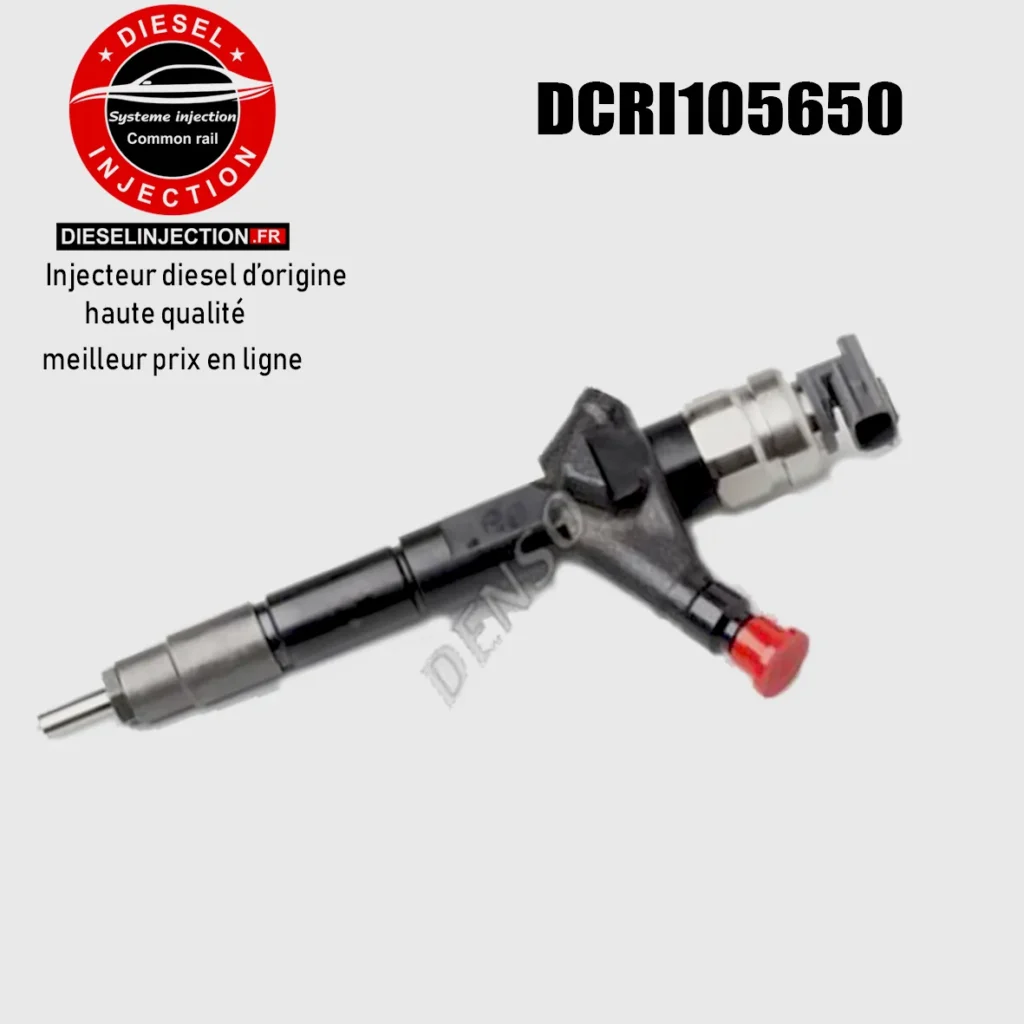Injecteur DENSO DCRI105650 Neuf