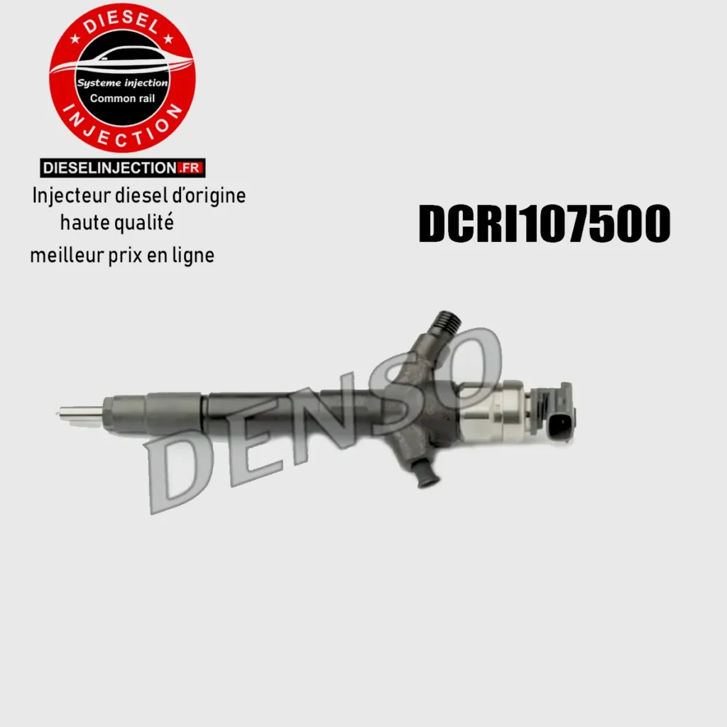 Injecteur DENSO DCRI107500