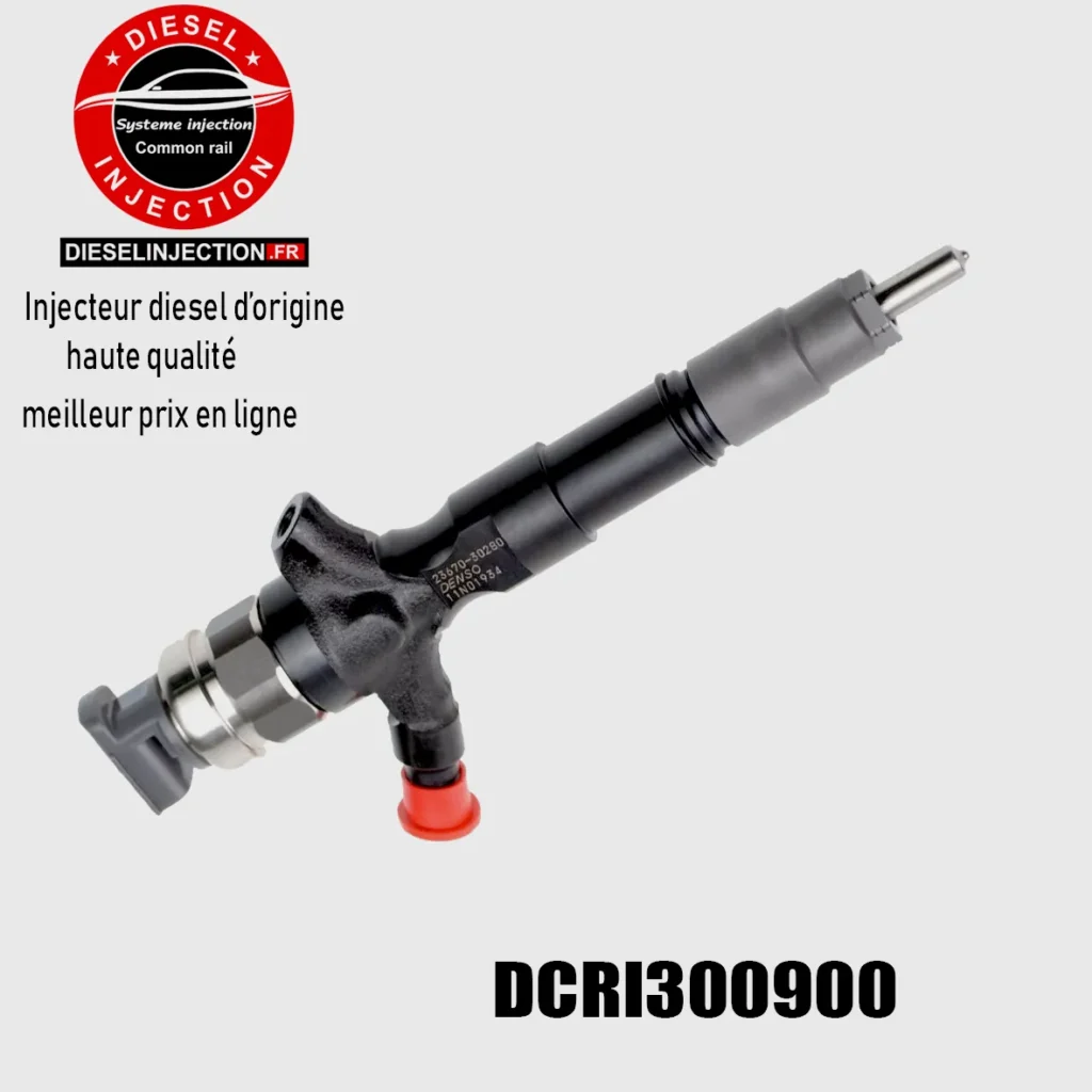 Injecteur DENSO DCRI300900