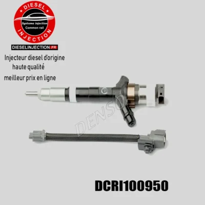 Injecteur DENSO DCRI100950 neufDCRI100950