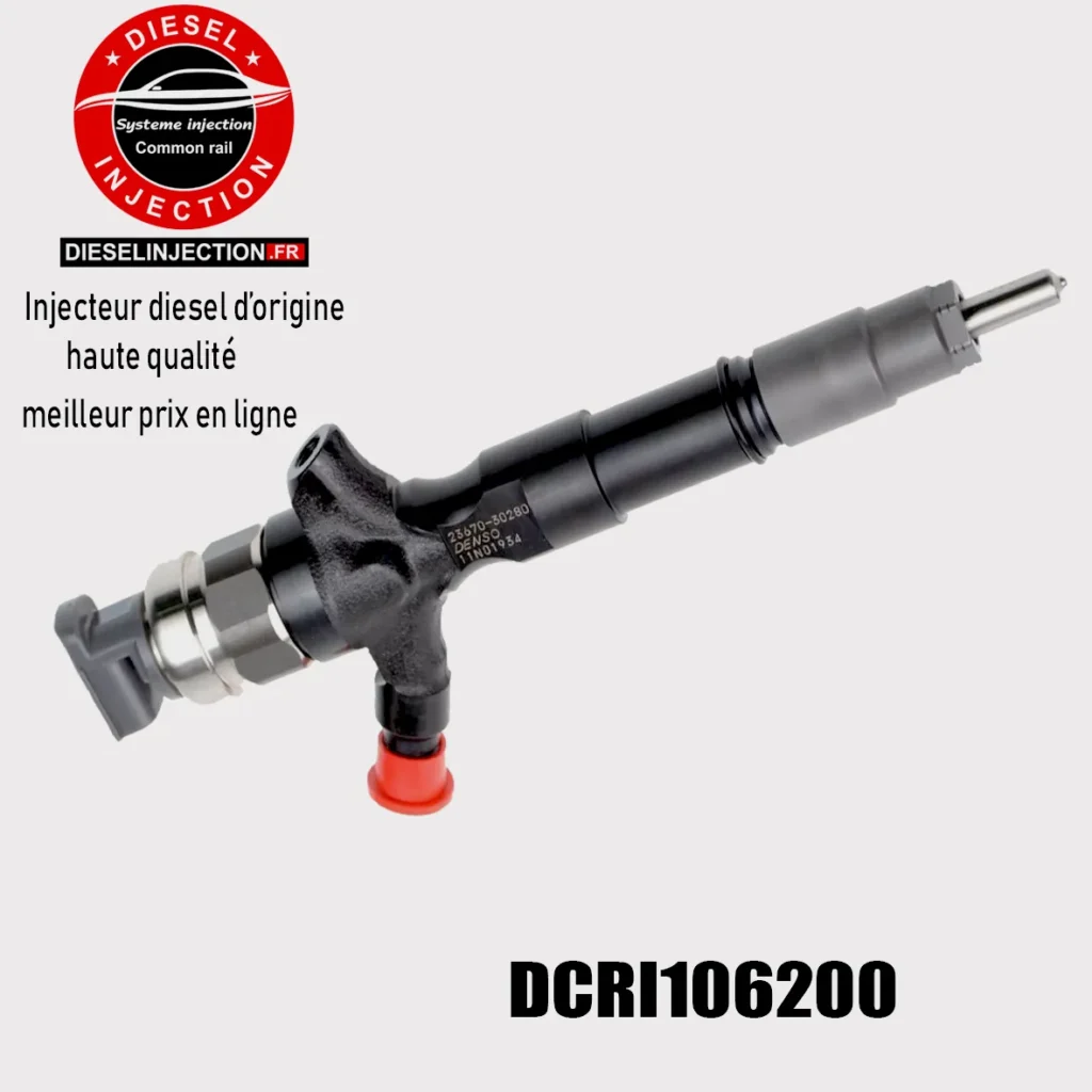 Injecteur DENSO DCRI106200 Neuf