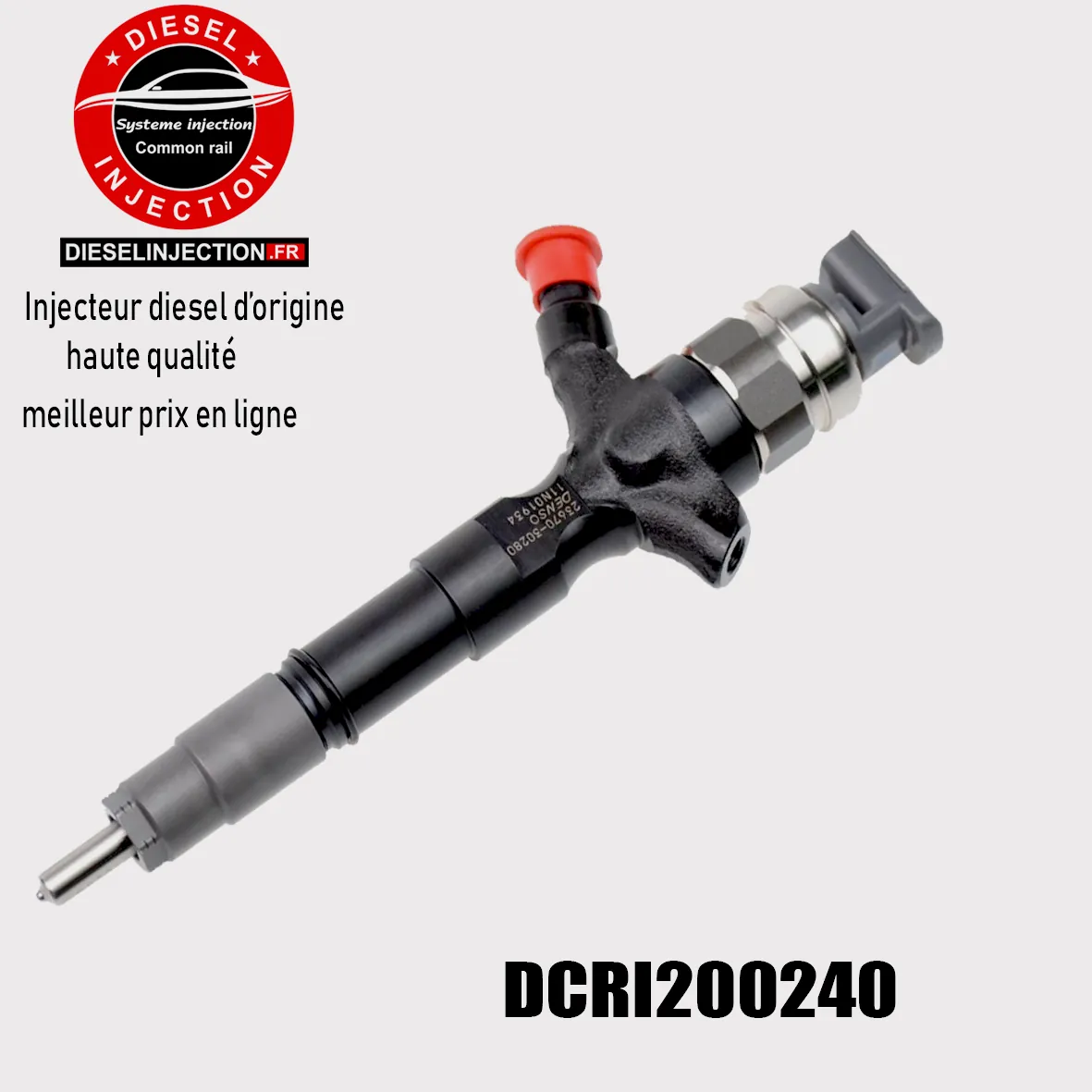 Injecteur DENSO DCRI200240 NeufDCRI200240 295900-0240 , 23670-30170 , 23670-39445