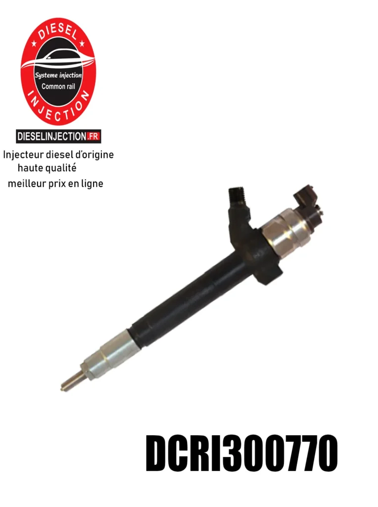 Injecteur Denso DCRI300770 Neuf