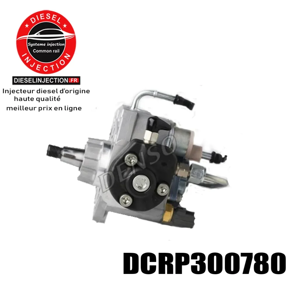 Pompe à haute pression DENSO DCRP300780 – 294000-0781 Neuve