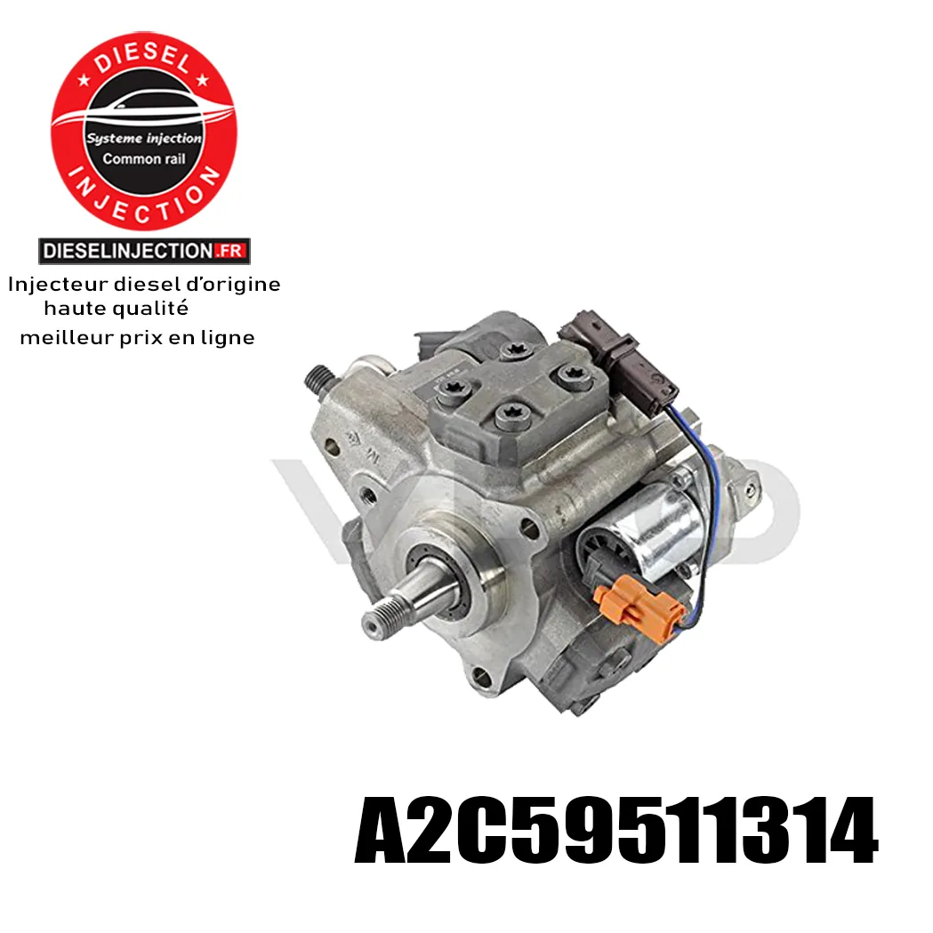 Pompe à haute pression SIEMENS VDO A2C59511314 - LR024834 NeuveA2C59511314