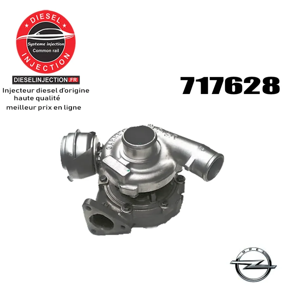 Turbo charger 717628 OPEL 2.2L D 125 CV