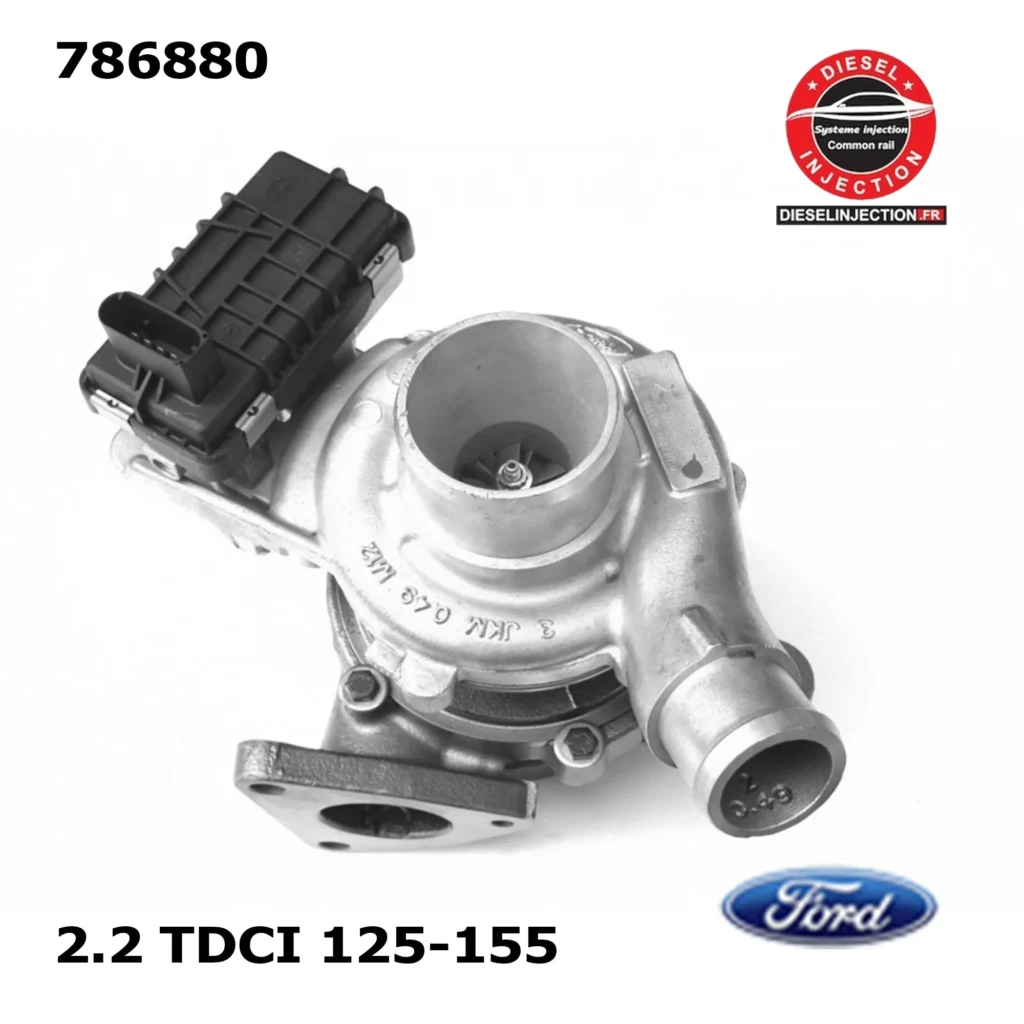 Turbo 2.2 TDCI 155, 786880, 1741779, BK2Q6K682CA, BK2Q6K682GA neuf