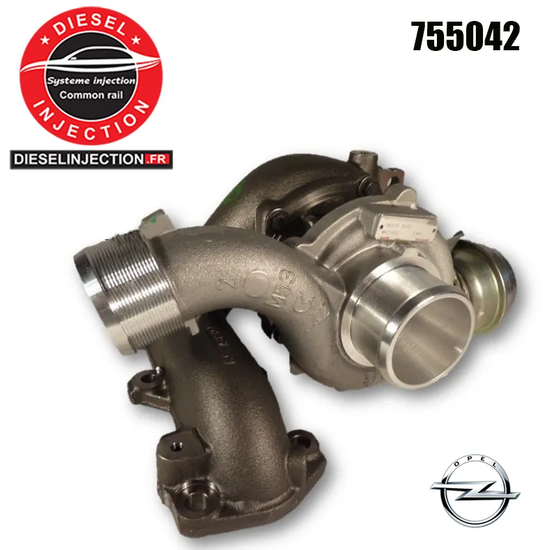 Turbo charger 755042 OPEL 1.9 CDTI