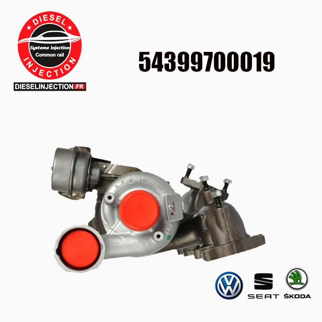 Turbo Cordoba Fabia Polo 1.9 TDi 100 – 105 cv 54399700008-54399700019