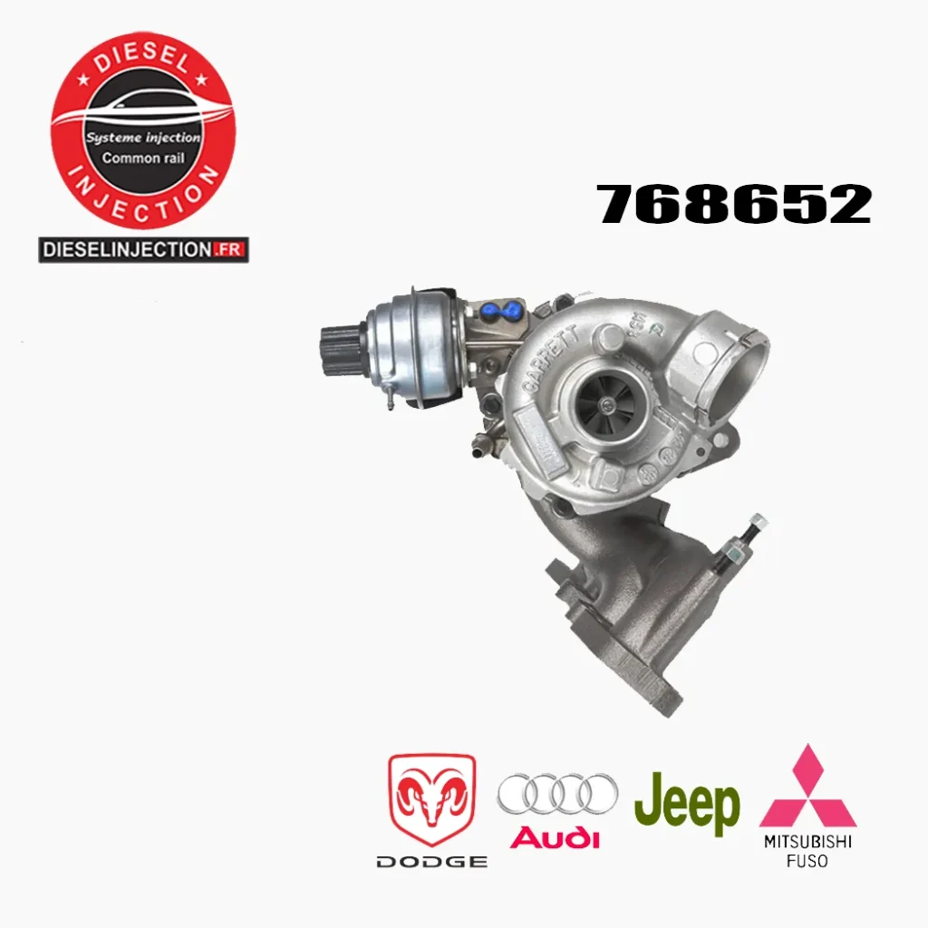 Turbo charger 768652 Mitsubishi Dodge Jeep Chrysler 2.0CRD