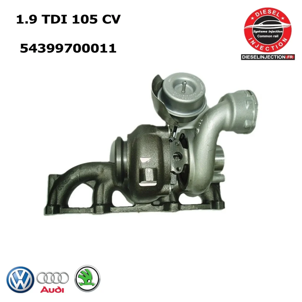 Turbo 1.9 TDI 90 105 cv, 038253056G, 038253014G, 038253010P, 038253010D, 038253056E, 03G253014F, 038253016K