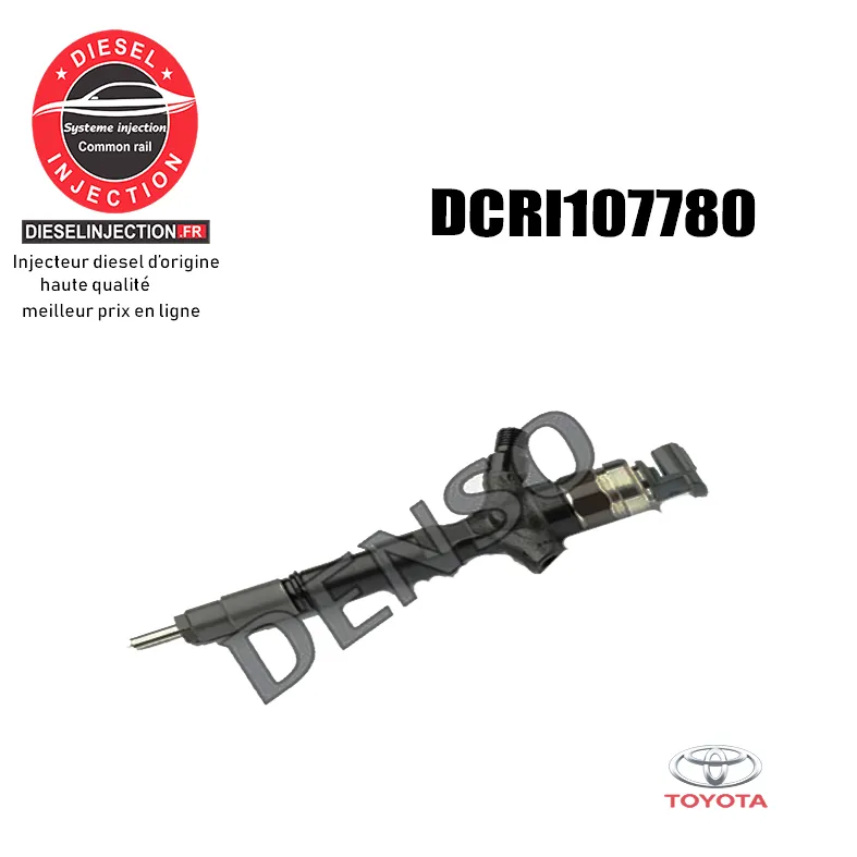 Injecteur DENSO DCRI107780DCRI107780 23670-30280