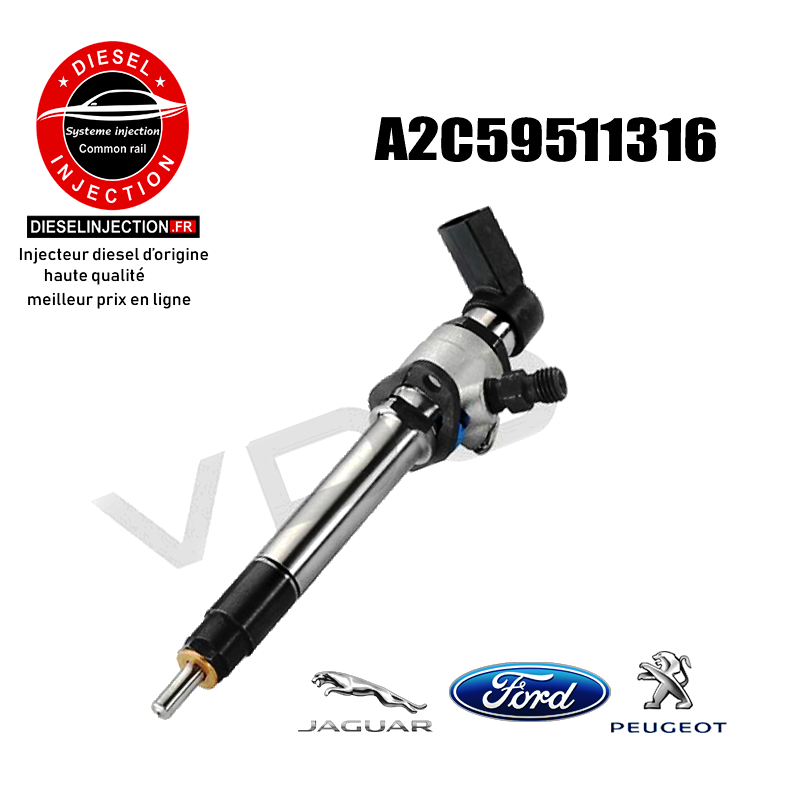 INJECTEUR SIEMENS-VDO A2C59511316 neuf