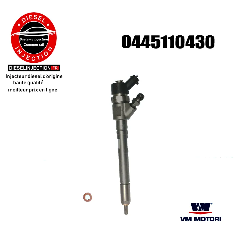 Injecteur bosch diesel 0445110430 – 35062008F Neuf