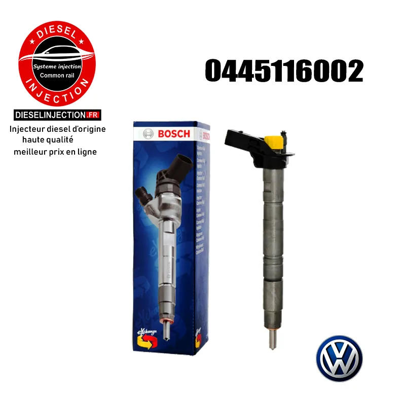 Injecteur BOSCH piezo 0445116002 Neuf
