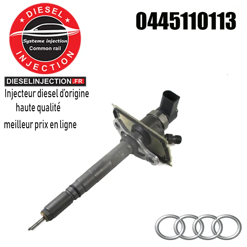 Injecteur bosch 0445110113 – 0445110114