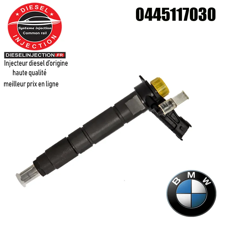 Injecteur bosch piezo 0445117030 – 0986435425 Neuf