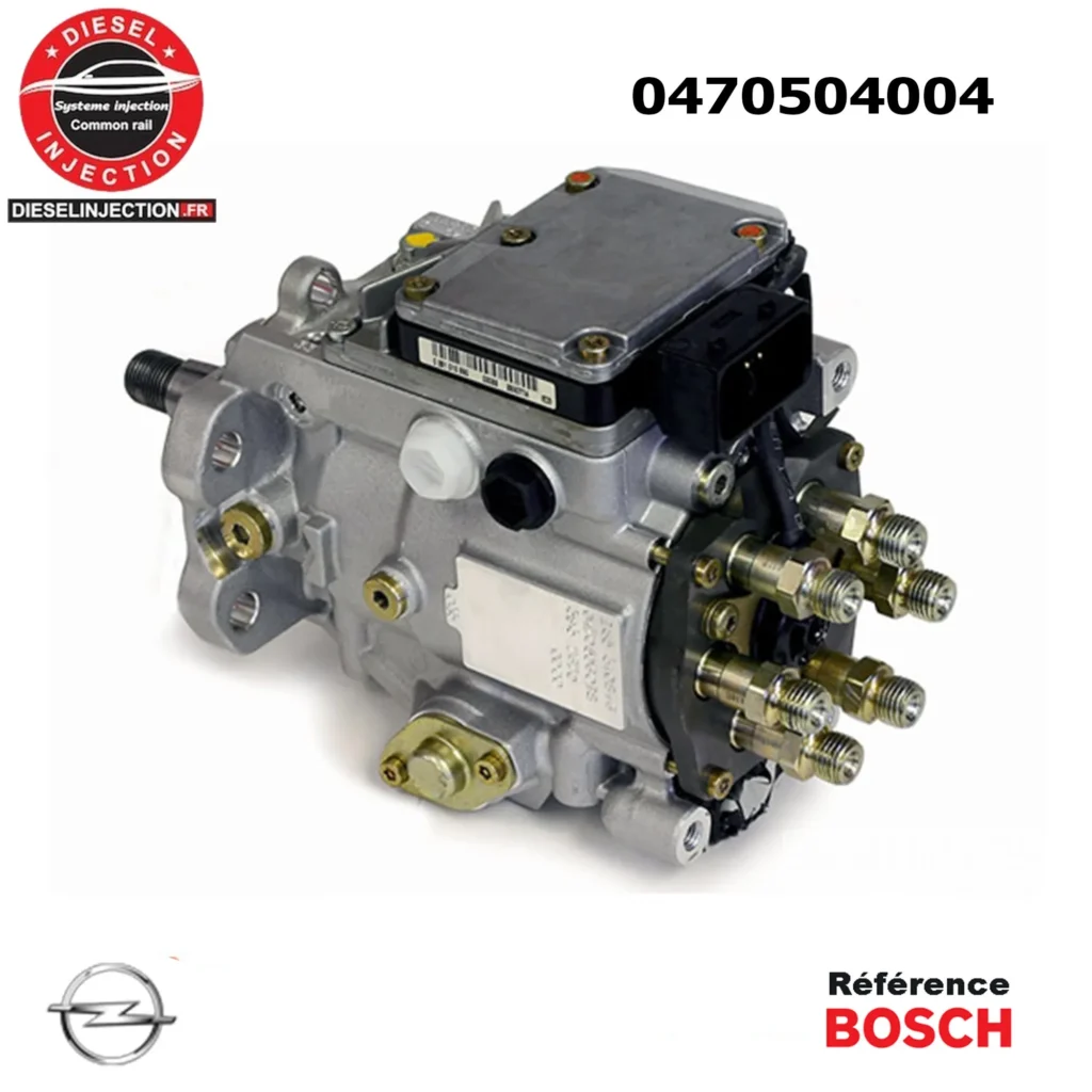 Pompe à injection BOSCH 0470504004 — Opel Vectra B 2.0 DTI / Saab 9-3 2.2 TiD