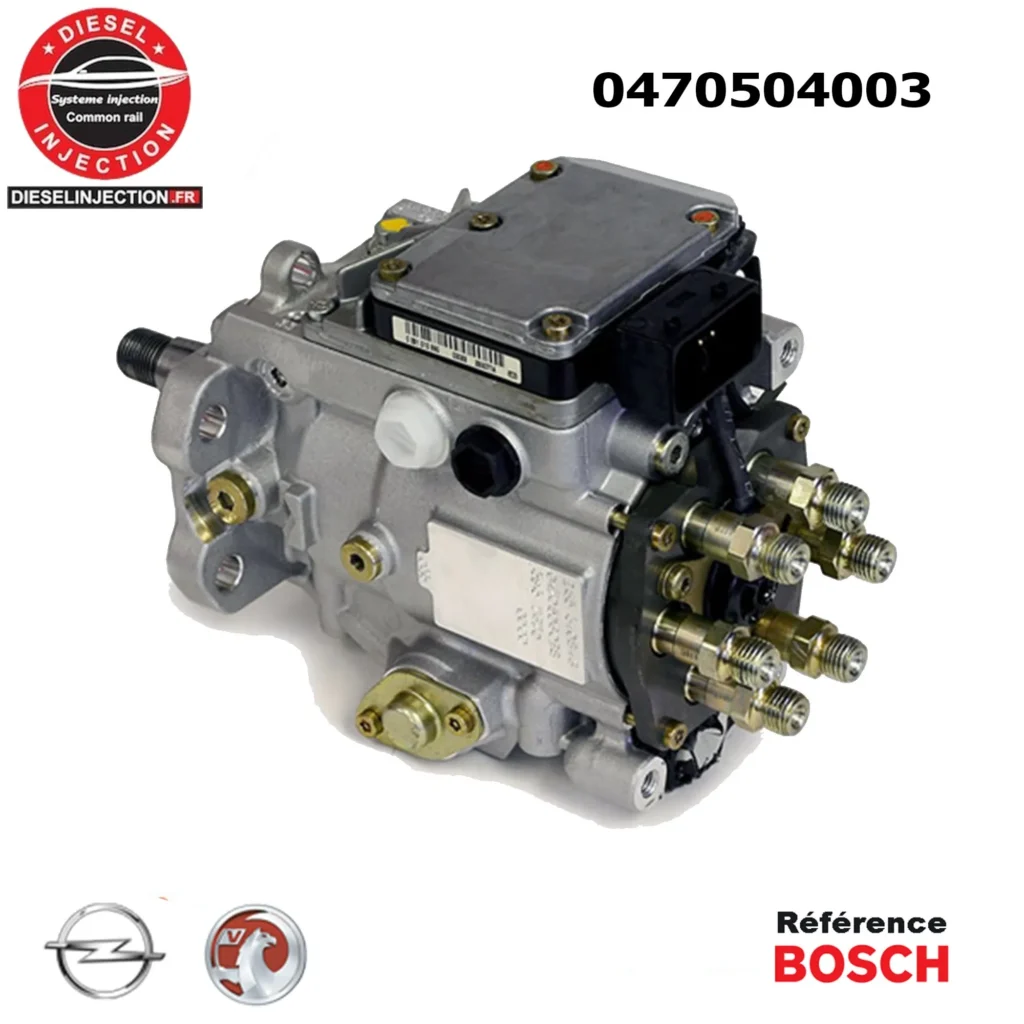 Pompe à injection BOSCH 0470504003 0986444002 — Opel Astra G / Vectra B / Zafira A 2.0 Di