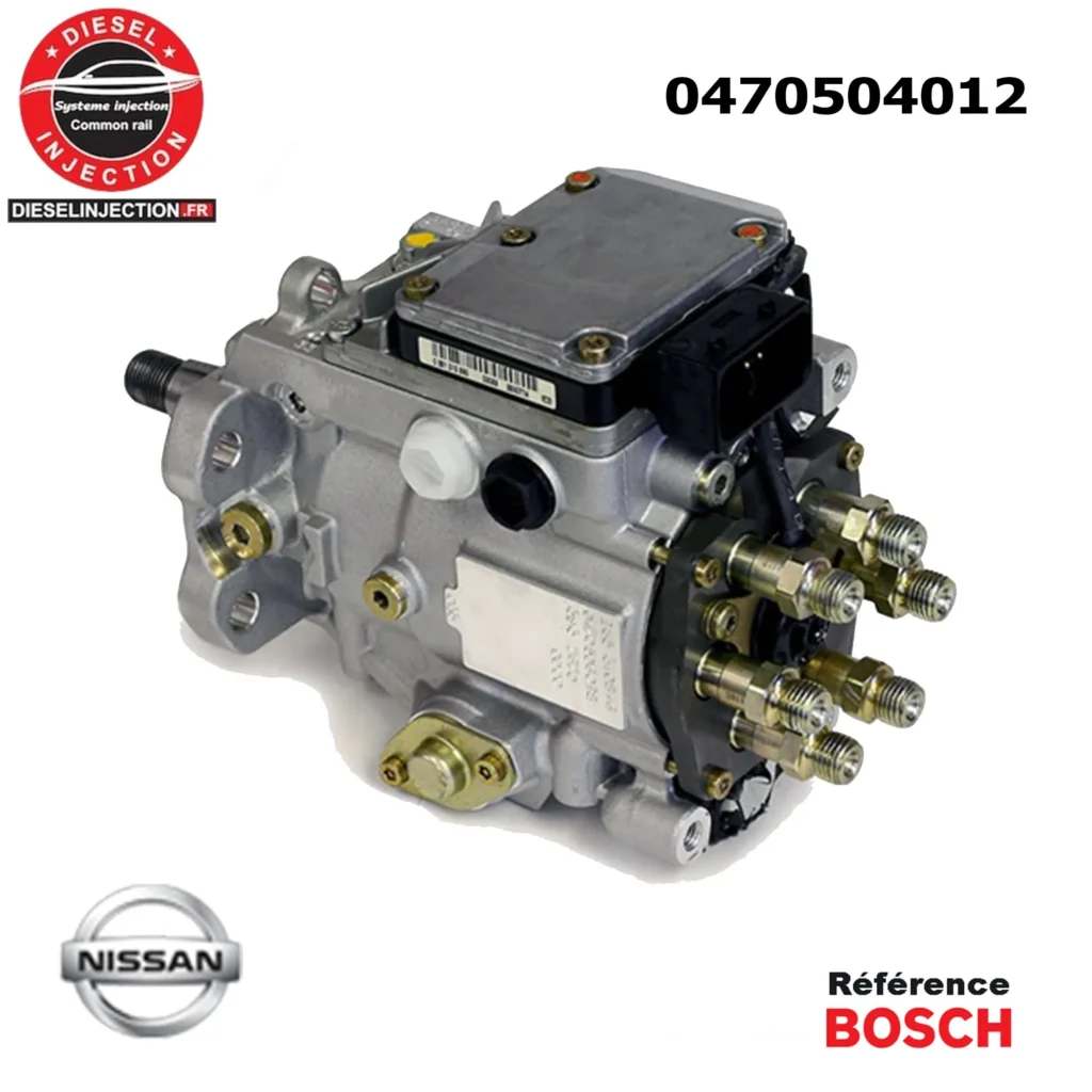 Pompe à injection BOSCH 0470504012 — Nissan Almera Tino 2.2 dCi