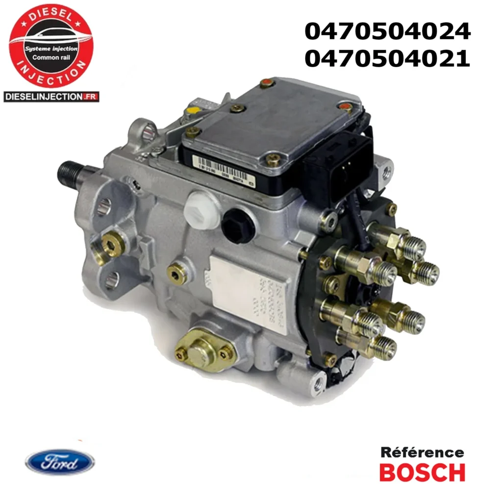 Pompe à injection BOSCH 0470504024 — Ford Mondeo III 2.0 TDDi / TDCi