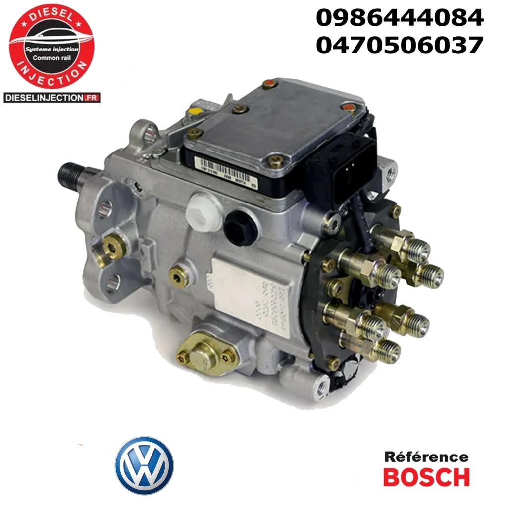 Pompe à injection BOSCH 0470506037 — Audi A4 / A6 / A8, VW Passat 2.5 TDI