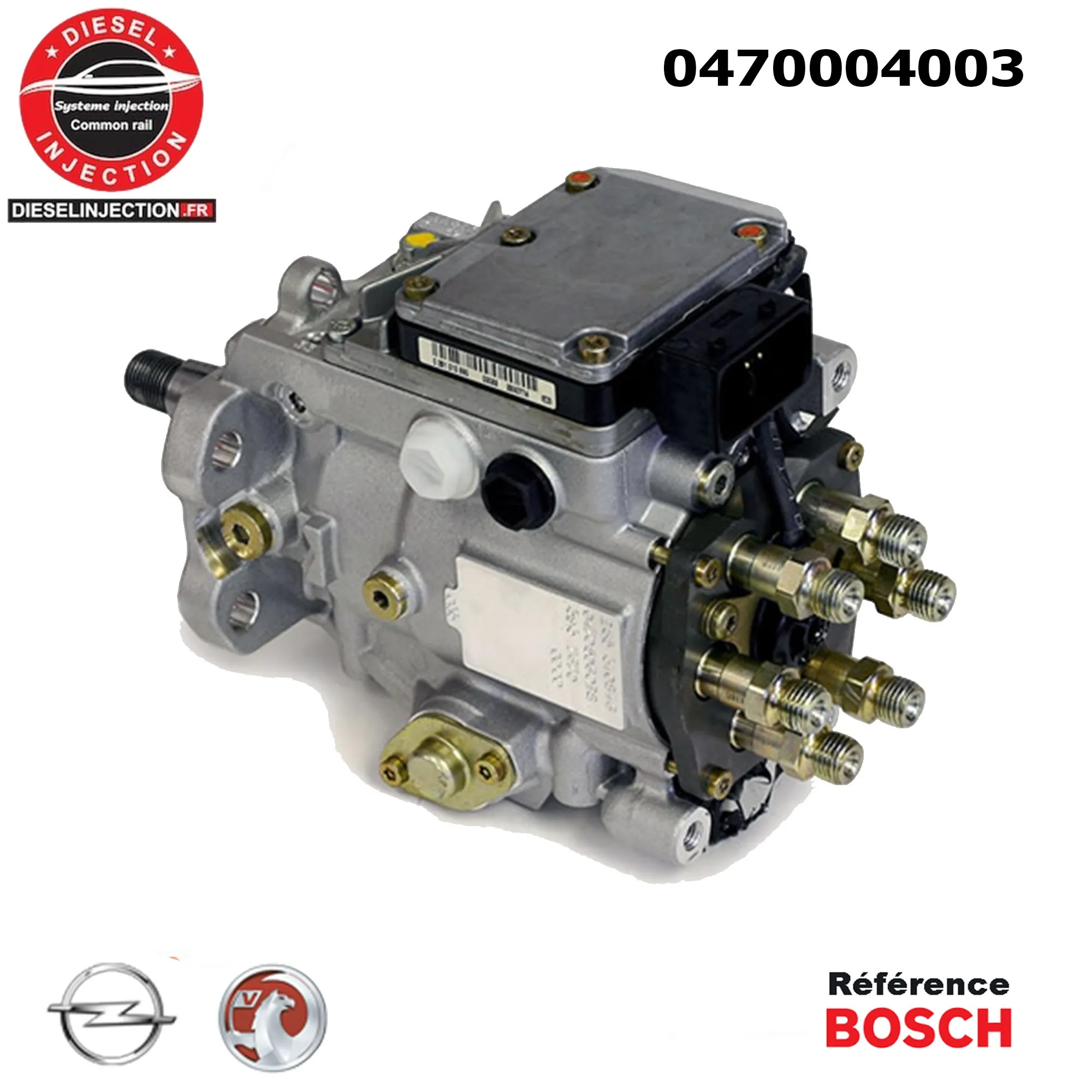 Pompe à injection BOSCH 04700040030470004003 0986444500