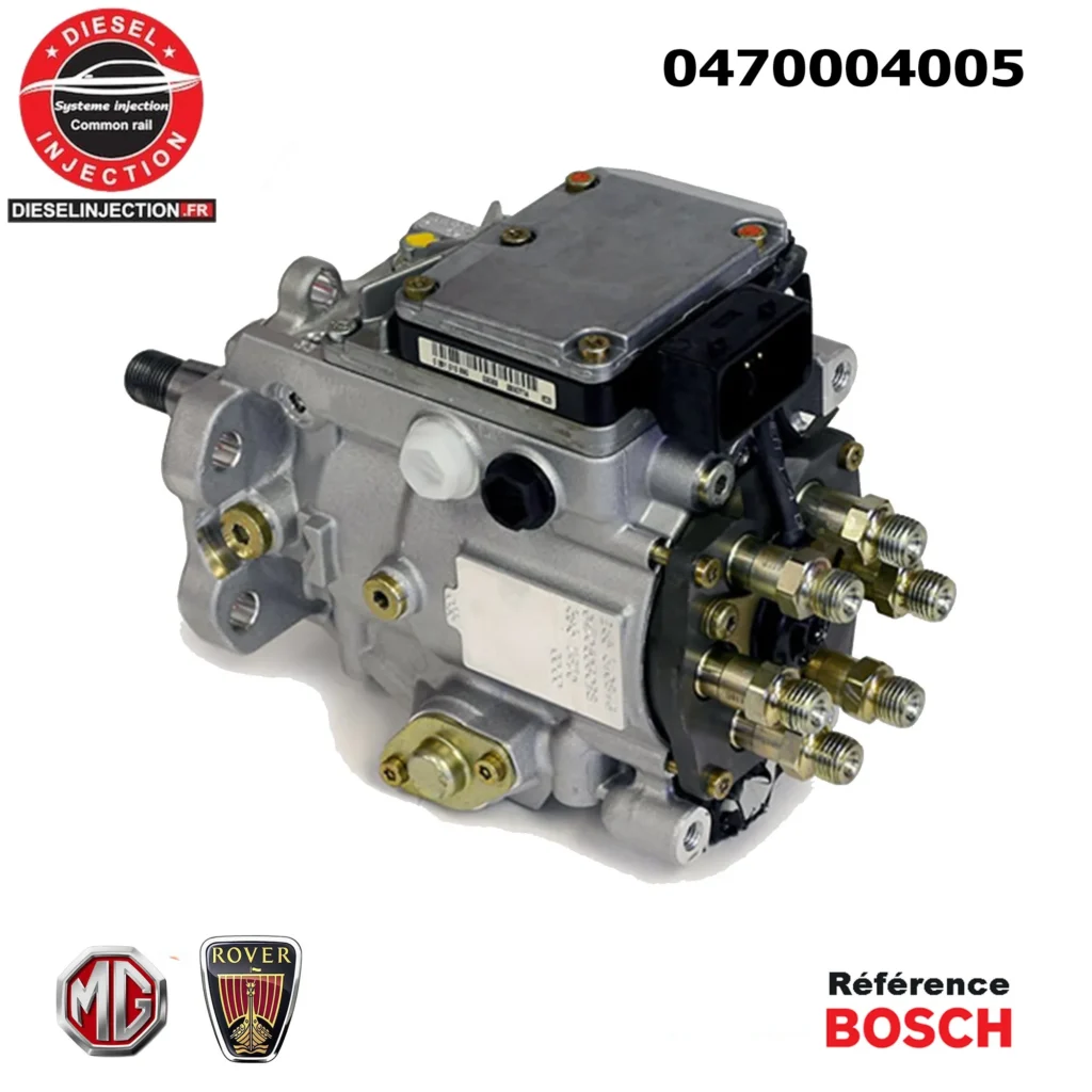 Pompe à injection BOSCH 0470004005 — Rover 220 / 25 / 420 / 45 2.0 D