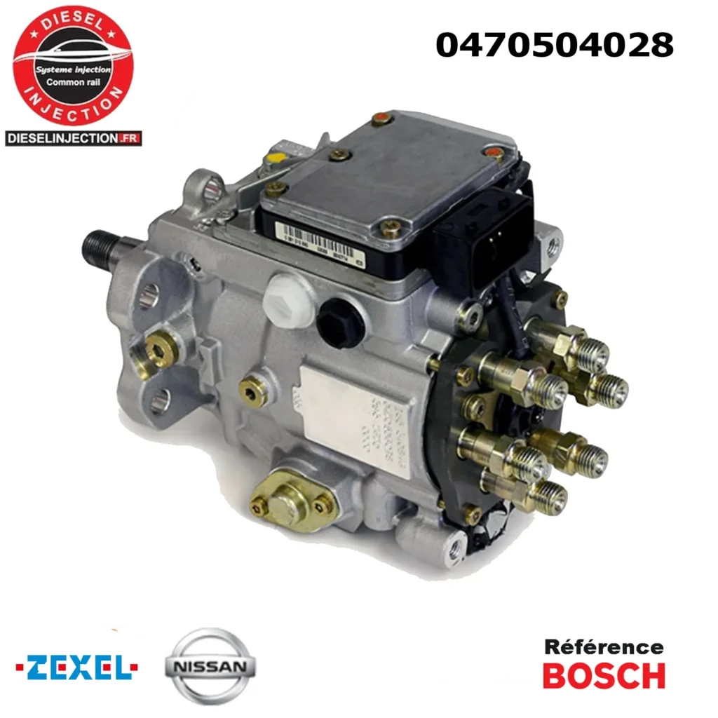 Pompe à injection BOSCH 0470504028 — Nissan Almera II / Almera Tino 2.2 dCi