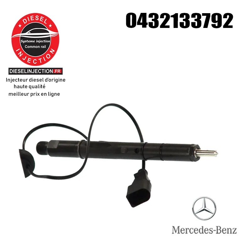 Injecteur pilote bosch 0432133792 neuf