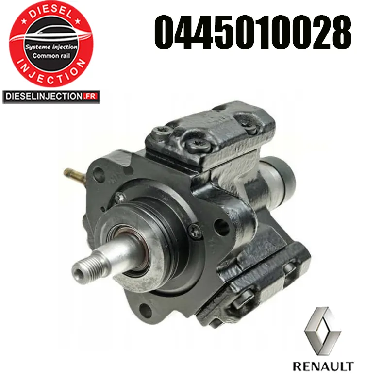 Pompe à haute pression renault espace 2l2 dci 0445010028 – 0986437015