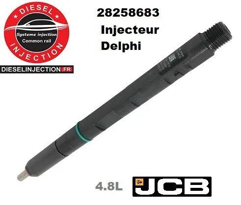 Injecteur Delphi 28258683