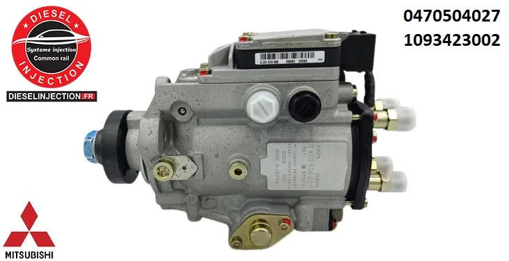 Pompe à injection BOSCH 0470504027 — Mitsubishi Canter 3.0 D (4M42)