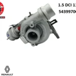 Turbo 1.5 DCI 110 CV - 54399700087-54399700076 - 5439998012754399700087-54399700127-54399700076