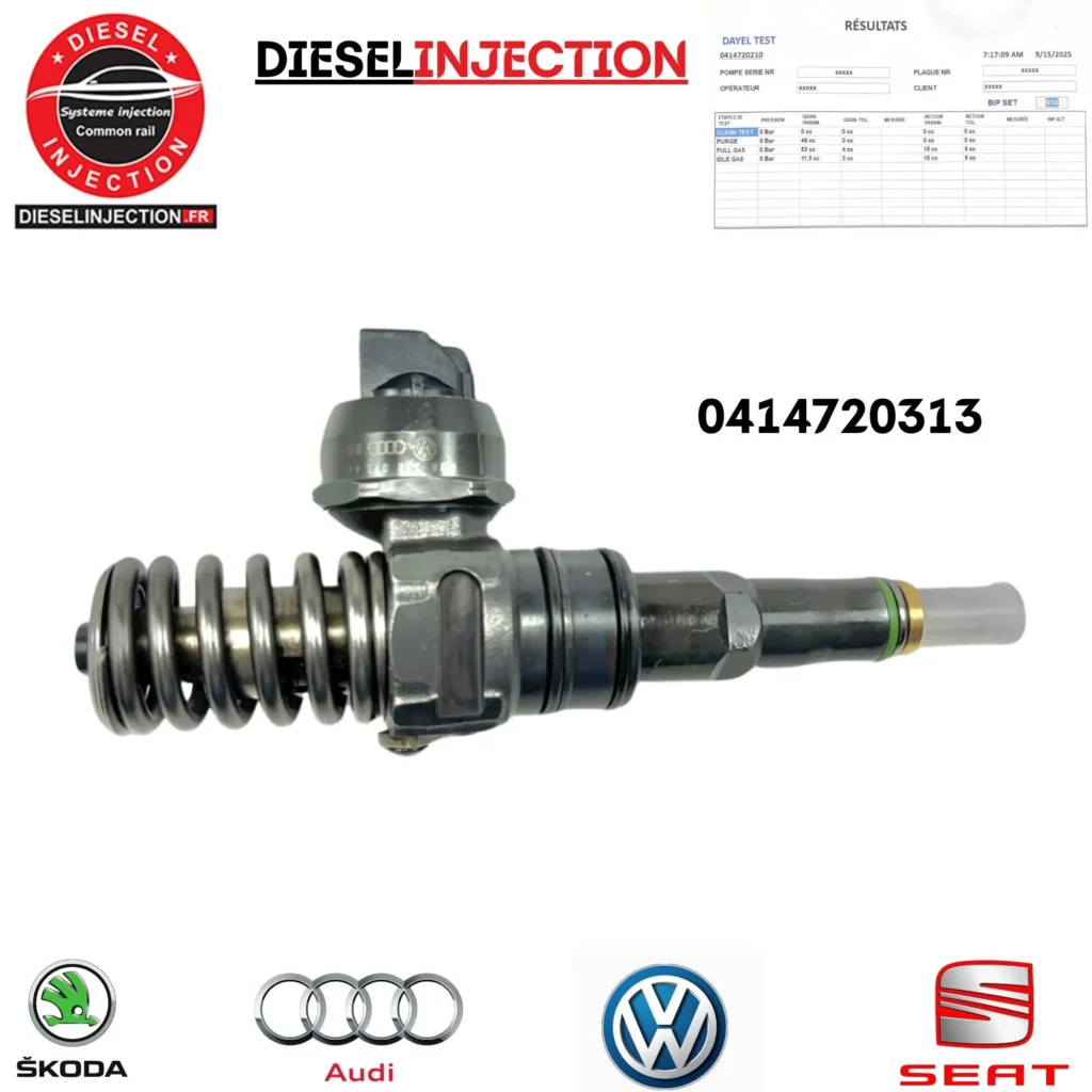 Injecteur pompe bosch 0414720313 – 0414720363