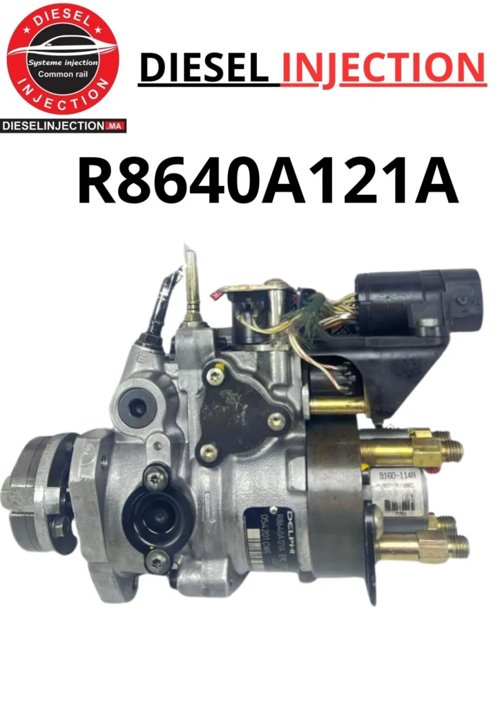 Pompe à injection DELPHI 8640A121A Fiat Doblo 1.9 D