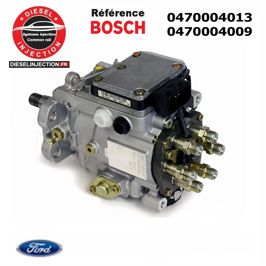 Pompe à injection BOSCH 0470004013 — Ford Fiesta / Focus / Mondeo / Transit TD-TDDi