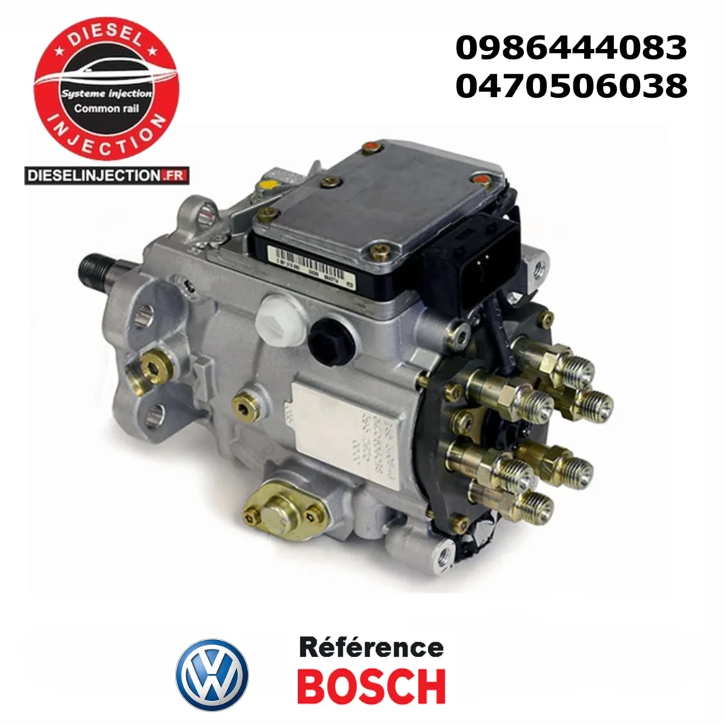 Pompe à injection BOSCH 0470506038 0986444083 — Audi A4 / A6 quattro, VW Passat 2.5 TDI