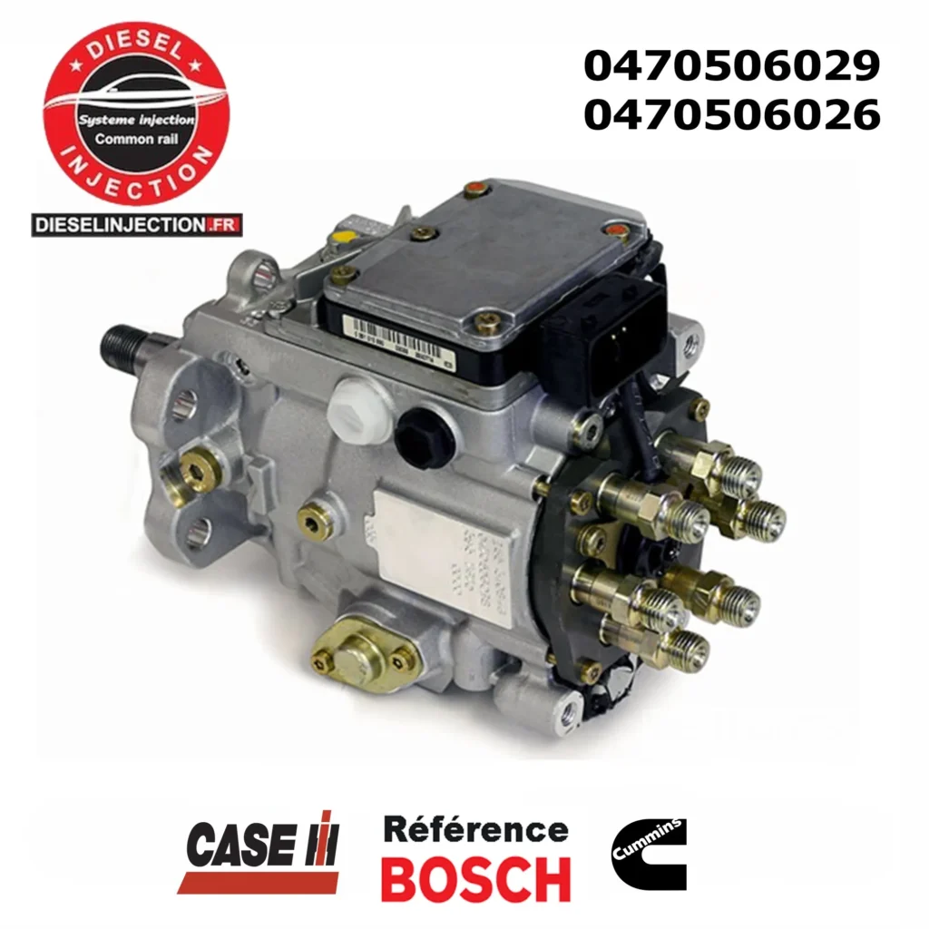 Pompe à injection BOSCH 0470506029 — Dodge Ram / Freightliner Cummins 5.9L ISB