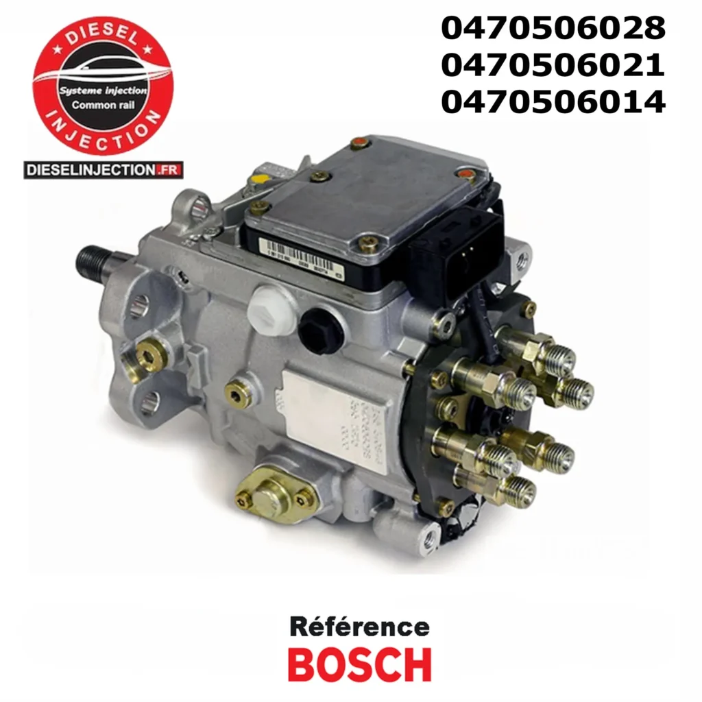 Pompe à injection BOSCH 0470506028 — Dodge Ram 2500 / 3500 Cummins 5.9L HO