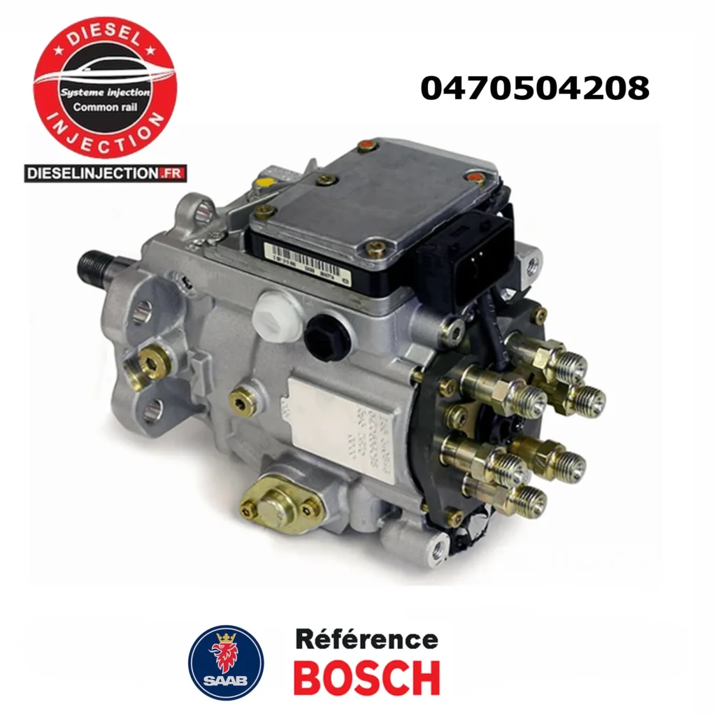 Pompe à injection BOSCH 0470504208 — Opel Vectra C 2.0 DTI