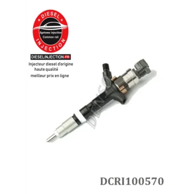 Injecteur DENSO DCRI100570095000-0570 23670-29036 23670-29015